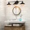 3-Light Oil Rubbed Bronze Bathroom Vanity Light Modern Adjustable Wall Fixture for Bathroom, Powder Room, or Dressing Area – Easy Installation, Anti-Rust Finish